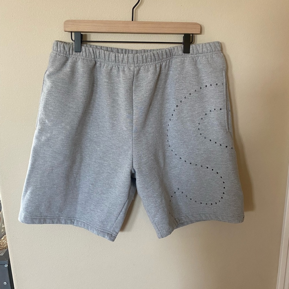 Supreme Perforated “S” shorts